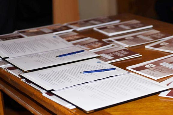 The National Library of Armenia and Haigazian University signed a Memorandum of Understanding