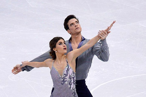 Tina Garabedian and Simon Proulx-Sénécal