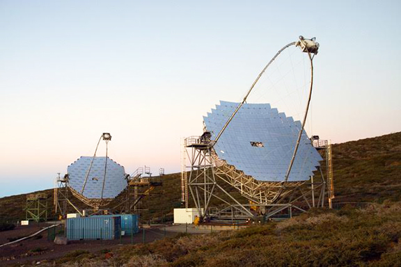 MAGIC telescopes