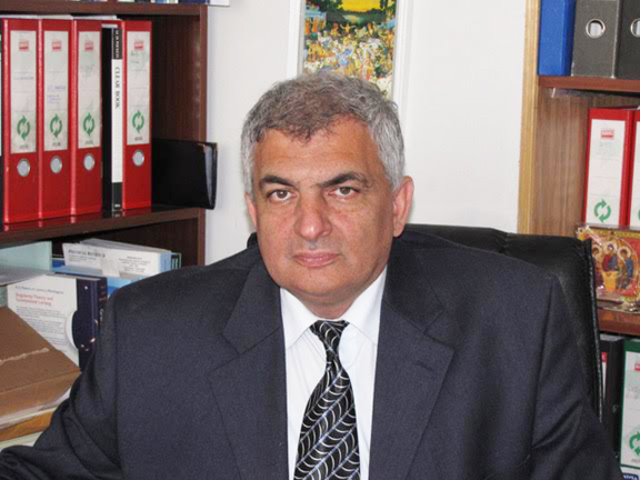 Professor Ashot Chilingarian