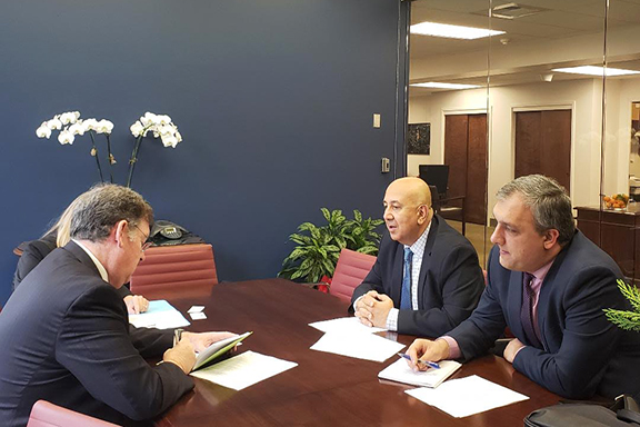 A scene from the Dec. 18 meeting