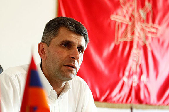 Davit Ishkhanyan is the ARF's candidate for the Artsakh presidential election