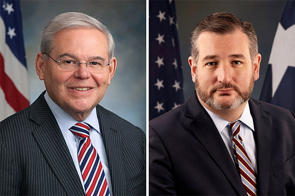 Senate Foreign Relations Committee Ranking Democrat Bob Menendez (D-NJ) and former presidential candidate Senator Ted Cruz (R-TX) introduced Armenian Genocide legislation reaffirming proper U.S. recognition and remembrance of this crime and rejecting U.S. complicity in its denial