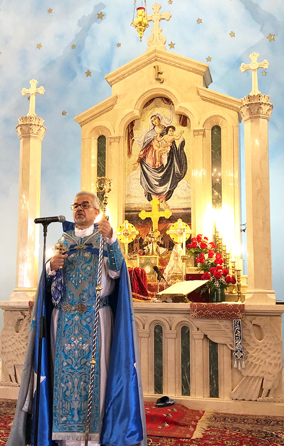 Western Prelate Archbishop Moushegh Mardirossian