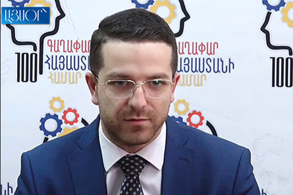 Gevorg Loretsyan is the deputy education minister believed to be arrested on bribery charges