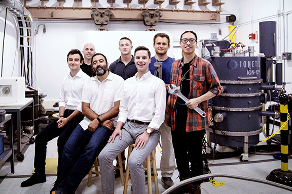 Dr. Areg Danagoulian and colleagues at MIT developed an innovative new nuclear disarmament verification process using neutron beams