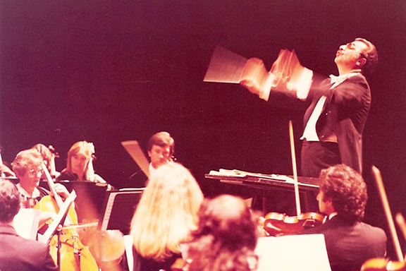 The Edward Hosharian Foundation honors the late Maestro Edward Hosharian and promotes music awareness