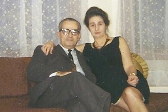 Minas and Kohar Tololyan