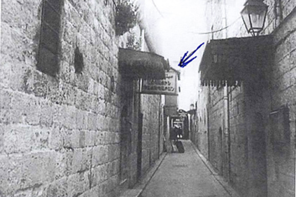 The Badesbaran, where the orphans lived