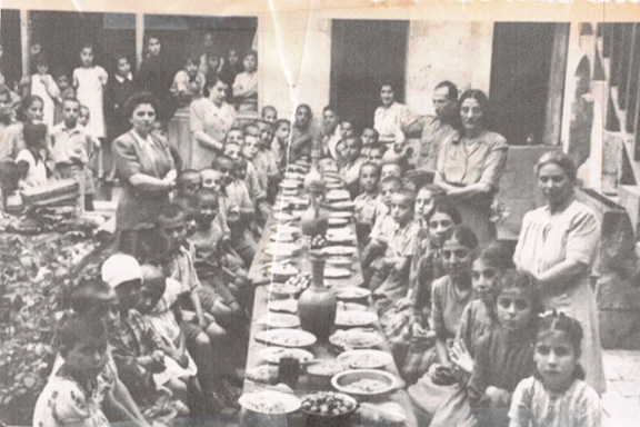 The Badesbaran orphans in Aleppo, Syria