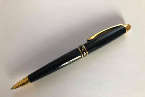 The pen