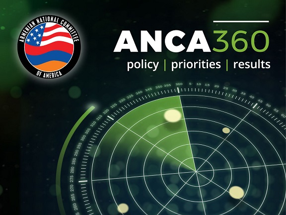 "ANCA 360: Policy | Priorities | Results" is an eight-page deep dive into the ANCA's advocacy efforts to advance community concerns