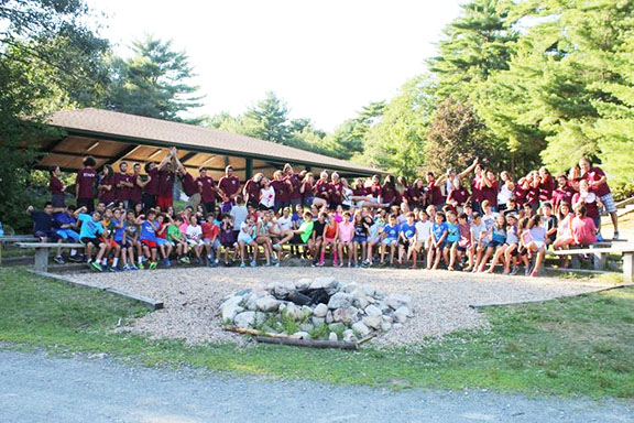 A scene from a Camp Haiastan outing