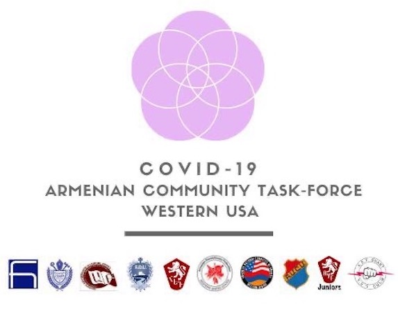 COVID-19 Armenian Community Task Force of Western U.S.S