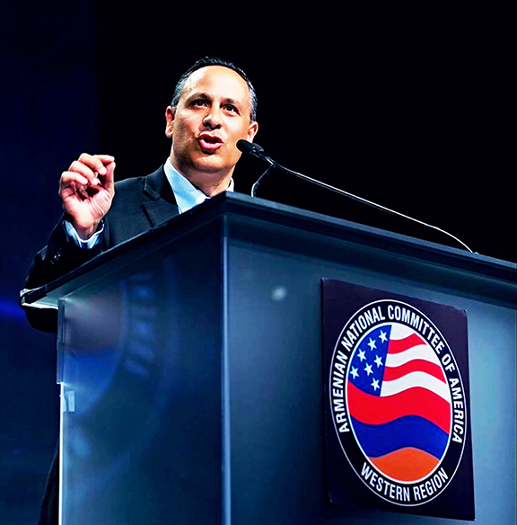 ANCA Chairman Raffi Hamparian