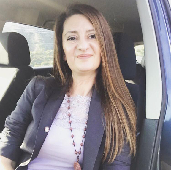 Anush Gharibyan O'Connor