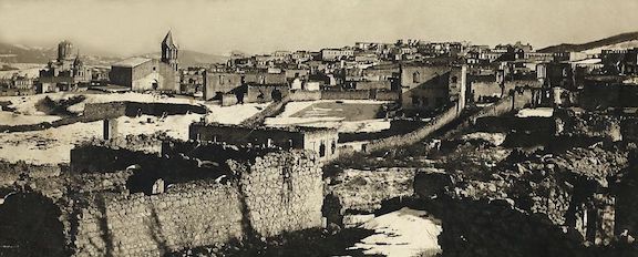 Shushi became an inferno on March 23, 1920 after Azerbaijani forces burned nearly 2,000 buildings