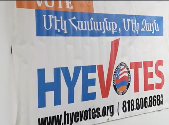 ANCA-WR's Hye Votes initiative once again mobilized voters for the March 3 Primary Elections