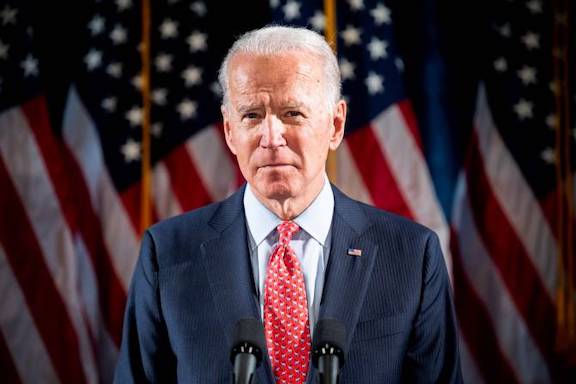 Former Vice-President Joseph Biden