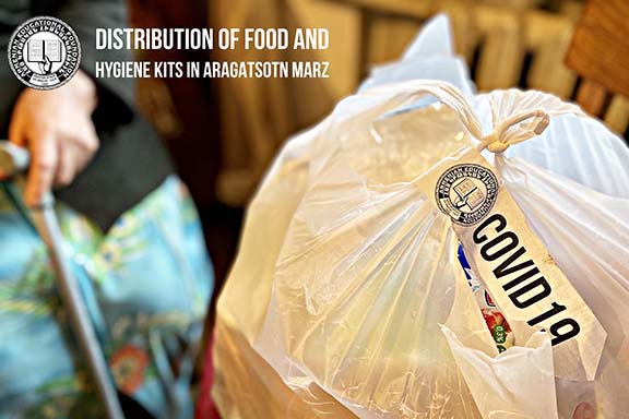 AEF's COVID-19 relief efforts in Armenia