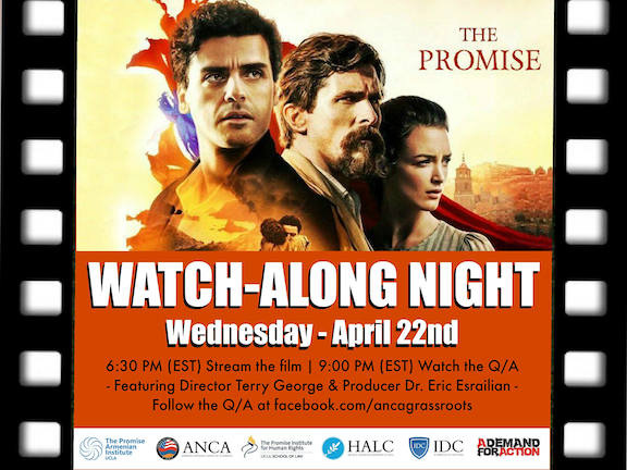 On April 22 and 23 Award-Winning Filmmakers Explore the Power of ‘The Promise’ and ‘Intent to Destroy’