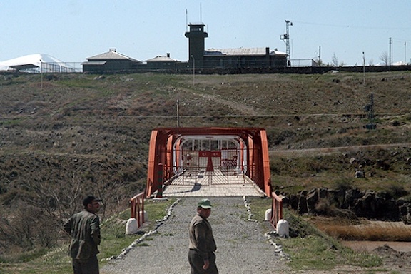 The Turkey-Armenia border
