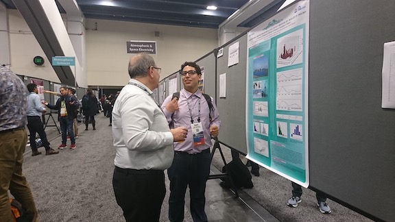 Davit Aslanyan explaining CRD’s research