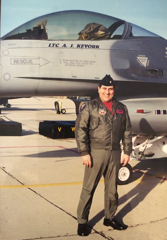 Lt. Col. Andre J. Kevork