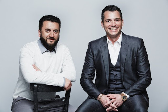 Service Titan co-founders Vahe Kuzoyan and Ara Mahdessian