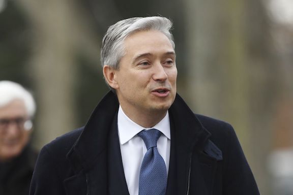 Canada's Foreign Minister François-Philippe Champagne