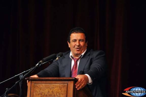 Chairman of the Prosperous Armenia Party Gagik Tsarukyan