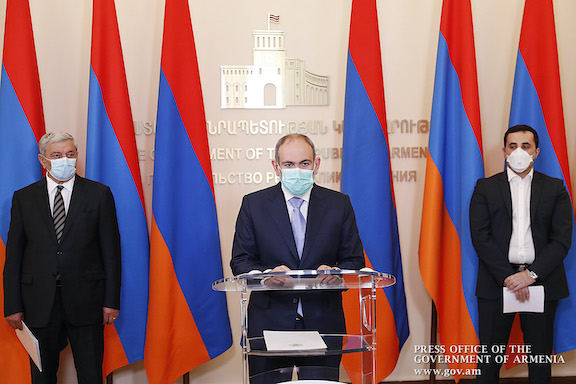 Prime Minister held a press briefing on June 10