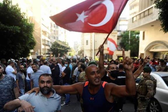 Anti-Armenian protests in Lebanon