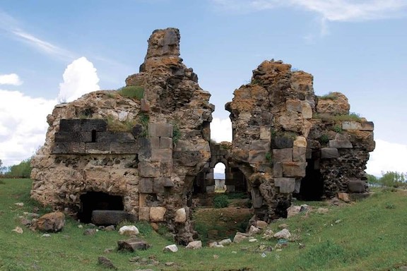 Archesh Church at Lake Van