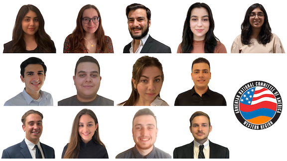 The ANCA-WR 2020 summer interns