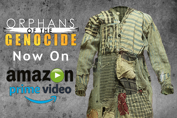 Bared Maronian's "Orphans of the Genocide" is streaming on Amazon Prime