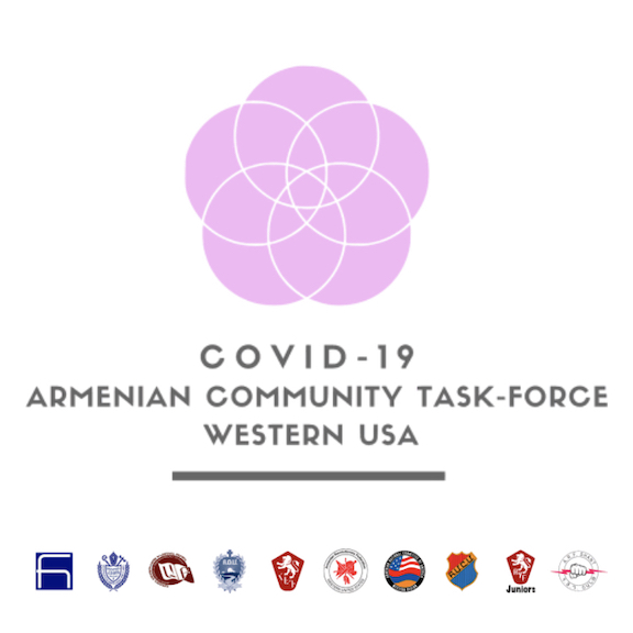 ARF-led COVID-19 Armenian Community Task Force, Western USA