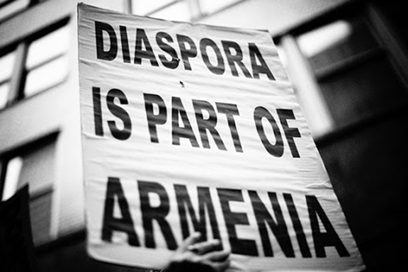 ‘Diaspora is part of Armenia’ (Photo: Scout Tufankjian)