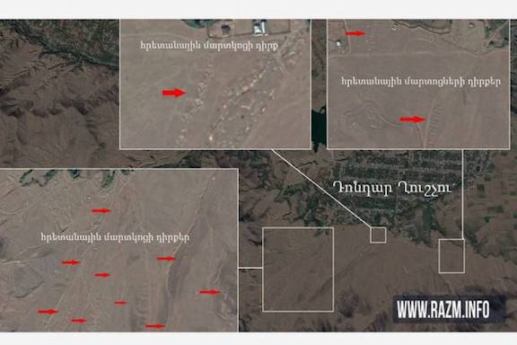 How Azerbaijan side surrounded its own population with artillery batteries, turning them into targets