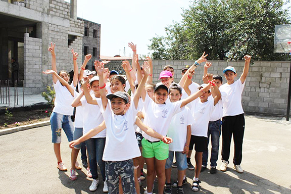 Hundreds of children take advantage of the services at the Shirvanian Center in Gyumri