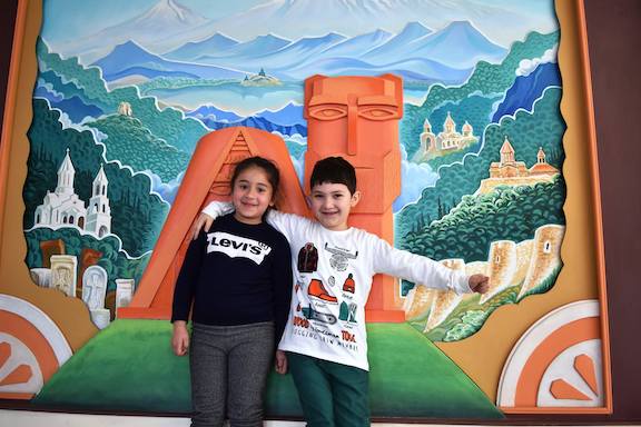 Artsakh children