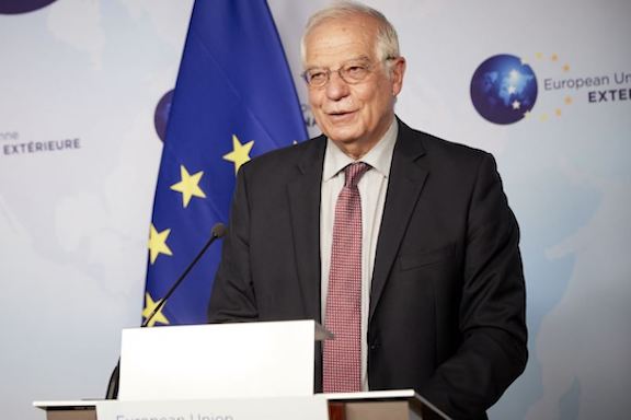 EU Vice-President Joseph Borrell