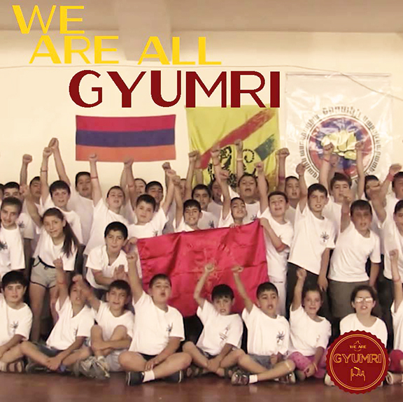 The "We Are All Gyumri" campaign