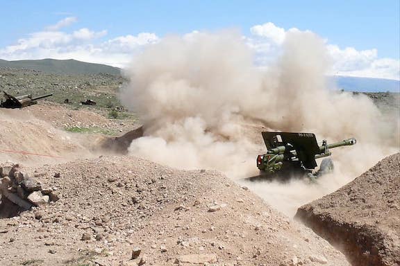 Armenian Armed Forces respond to Azerbaijani attack in the Tavush province