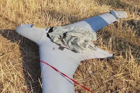 Artsakh forces downed an Azerbaijani Orbiter-3 drone, which is made in Israel