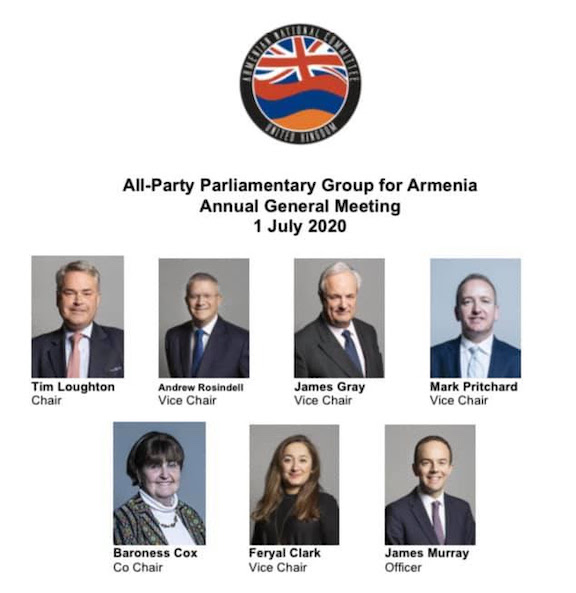 ANC-UK relaunched the All-Party Parliamentary Group for Armenia
