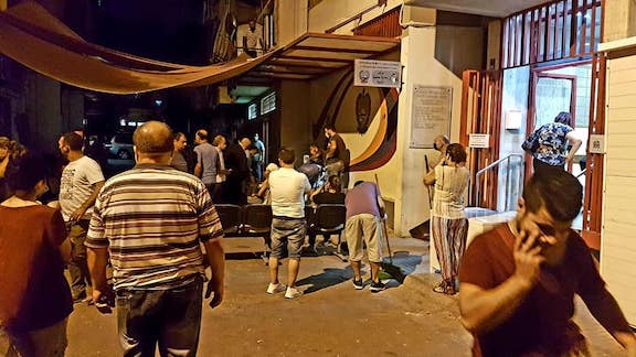 The ARS centers around Beirut are a refuge for the community