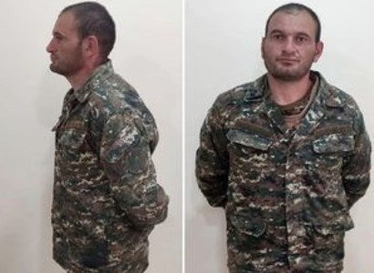 Captured Armenian soldier Gurgen Alaverdyan seen here in Azerbaijani custody
