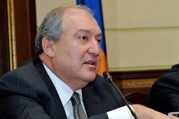 President Armen Sarkissian