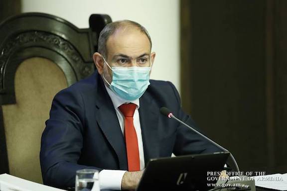 Prime Minister Nikol Pashinyan